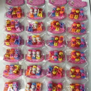 Set 6 cái Kẹp tóc, cặp tóc mái mini cho bé