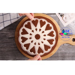 SET 4 KHUÔN TẠO HÌNH 20CM