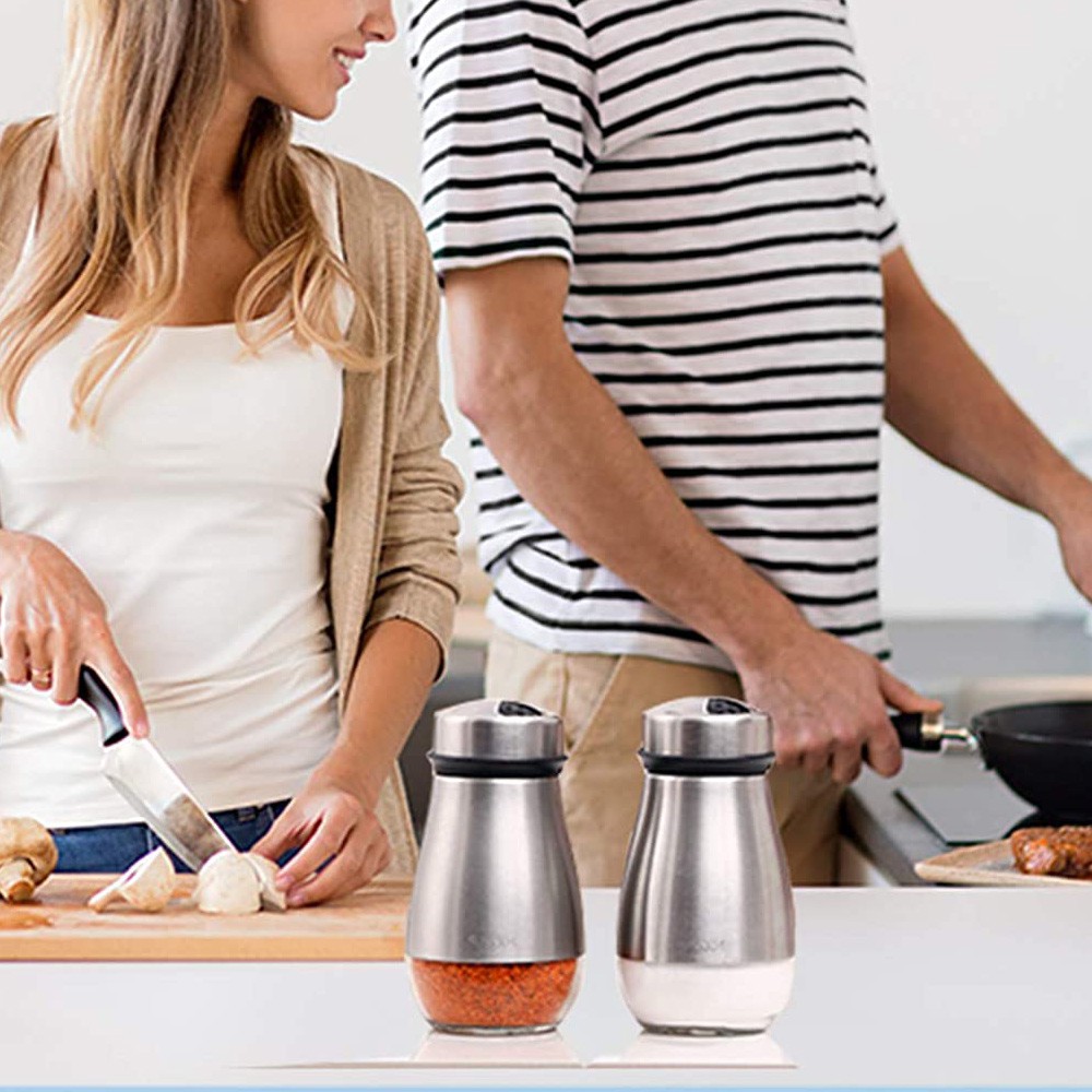 Lọ Rắc Gia Vị Bằng Thép Không Gỉ | BigBuy360 - bigbuy360.vn