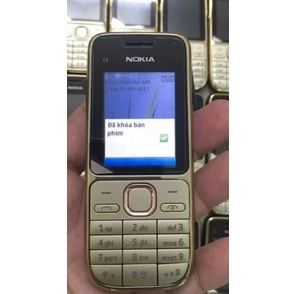 Điện thoại 3G - Nokia 2730, Nokia C2-01 Zin bảo hành 12 tháng - Được CHọn Phụ Kiện
