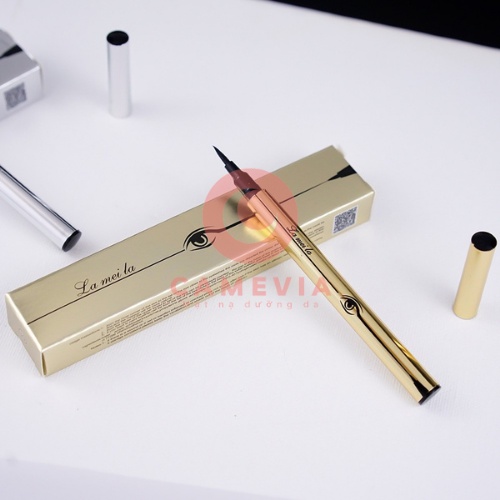 Bút kẻ mắt giữ màu bền lâu Bút Kẻ Mắt Phong Cách Hàn Quốc Chống Nước Nhanh Khô Lameila Km11 Camevia | BigBuy360 - bigbuy360.vn