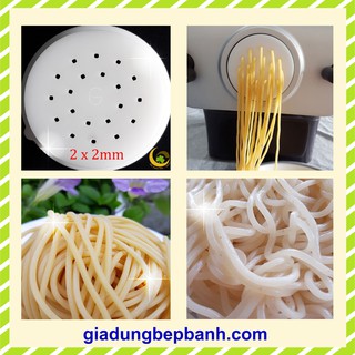 Khuôn spaghetti 2x2 dành cho máy làm mì Philips