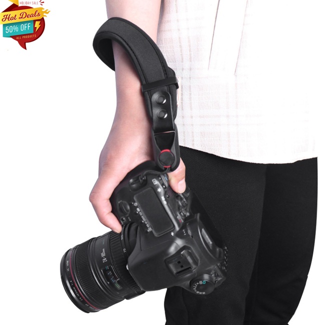 Đai Đeo Cổ Tay Gắn Camera Tháo Lắp Nhanh Tiện Dụng