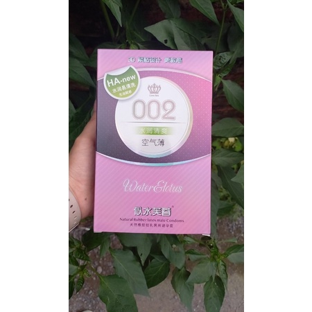 Bao cao su 002 hàng chuẩn nội địa trung .hộp