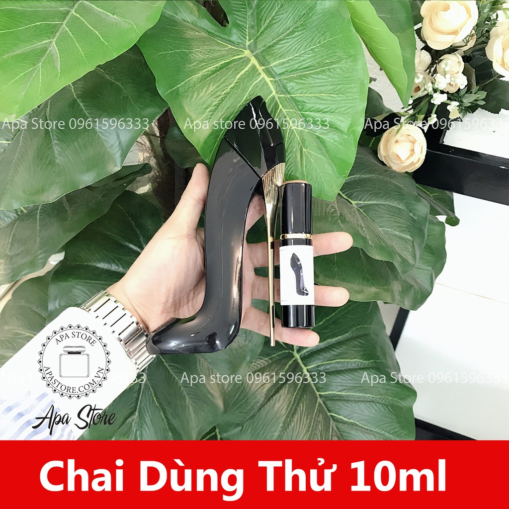 Nước Hoa Nữ Good Girl Guốc Đen Chai 10ml | BigBuy360 - bigbuy360.vn