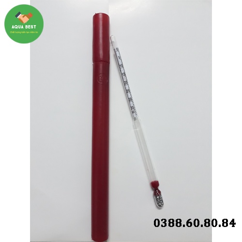 Cây đo độ mặn nước muối, Ống đo độ mặn nước muối 0 - 70% và 0 - 35%