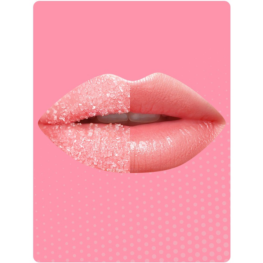 Son dưỡng kiêm tẩy da chết môi LABELLO Wild Rose Caring Scrub | BigBuy360 - bigbuy360.vn