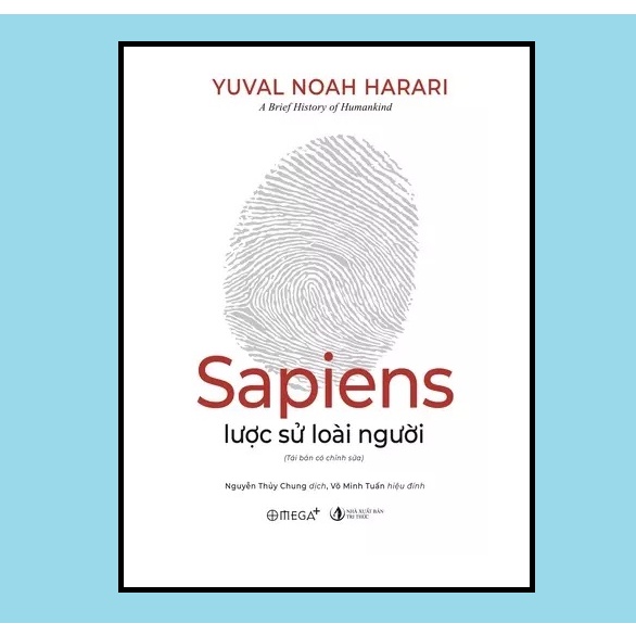 Sách - Sapiens Lược sử loài người - Alphabooks - AP-KT-259k-8935270703127