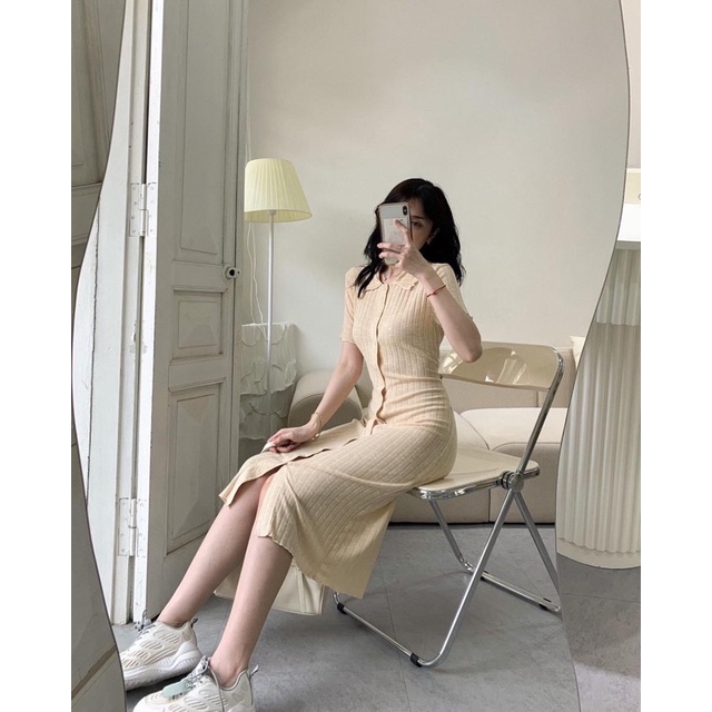 Đầm Polo ZR Chất Tăm Mềm
