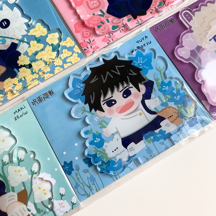 Jujutsu KAISEN Đứng - Bộ Sưu Tập Lò Xo