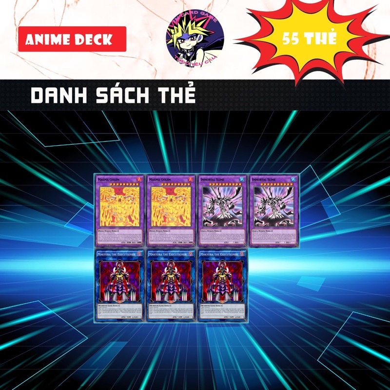 Bộ Thẻ Bài Marik - Flames Of Darkness