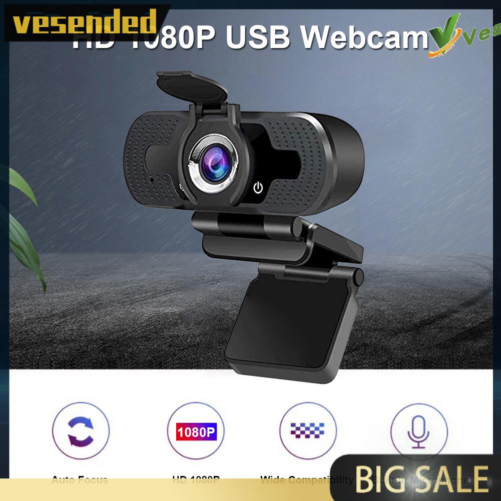 Webcam Full Hd 1080p Tích Hợp Micro Cho Máy Tính | BigBuy360 - bigbuy360.vn
