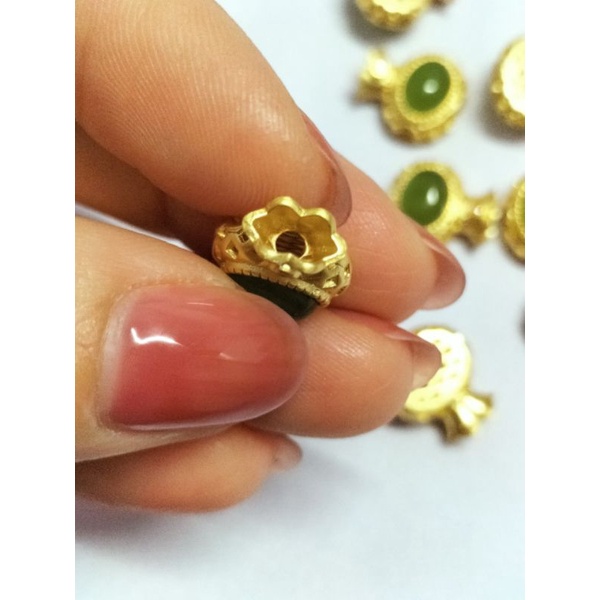 Charm túi tài lộc may mắnCharm Nepal nhà phật mic vòng cao cấp