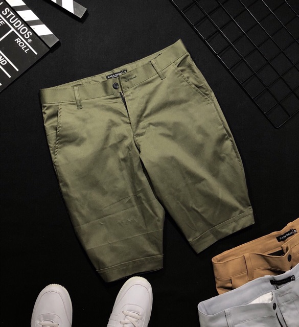 ALBUM 366 - QUẦN SHORT KAKI NAM CAO CẤP | BigBuy360 - bigbuy360.vn