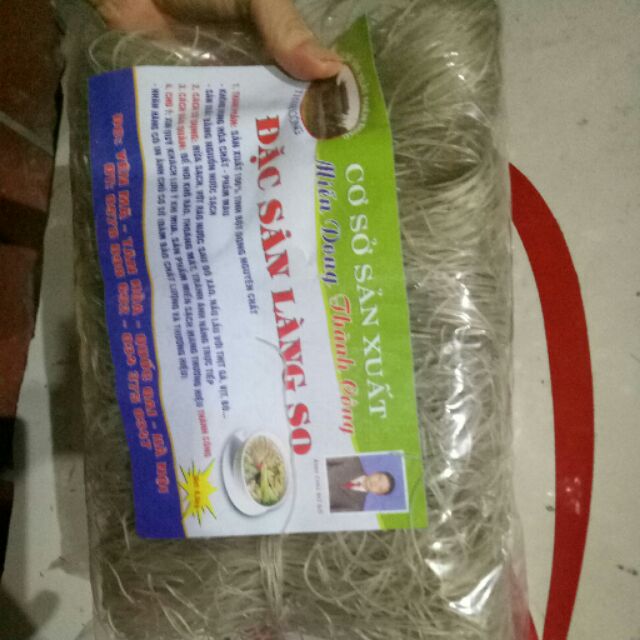 Siêu ngon miến Rong làng So 500g 500g