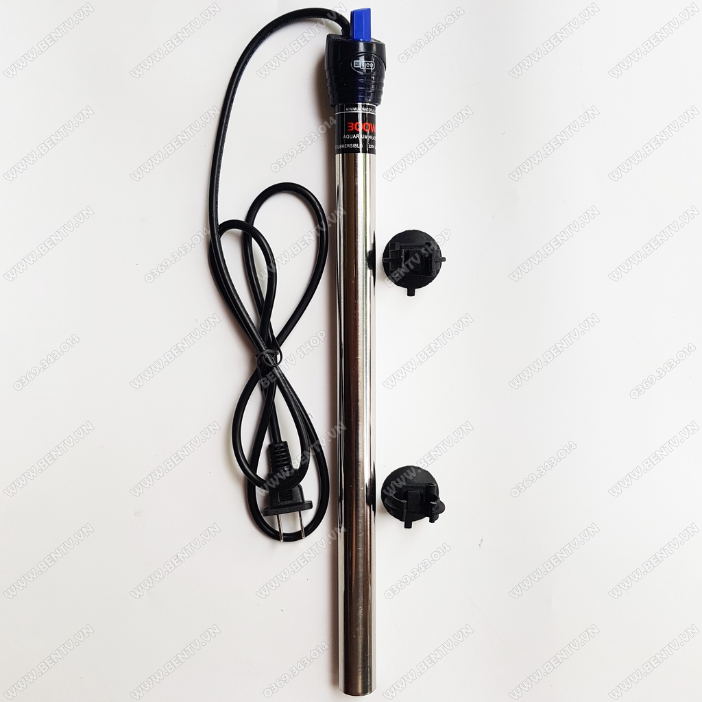 Máy Sưởi Inox Cho Bể Cá YEE 300w (Bể Dưới 300L Nước)