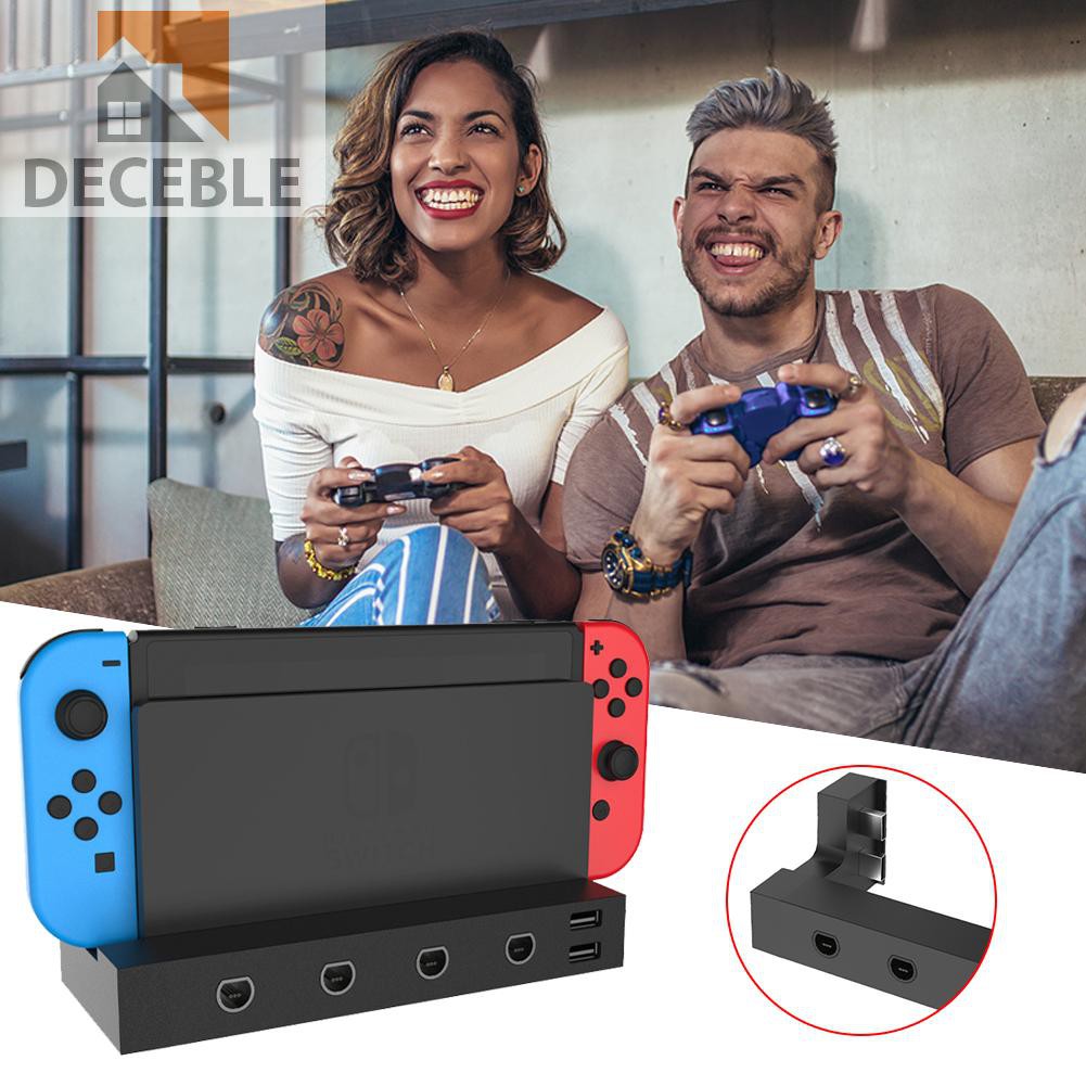 Đế Chuyển Đổi Hub 4 Cổng Cho Tay Cầm Chơi Game Switch | BigBuy360 - bigbuy360.vn