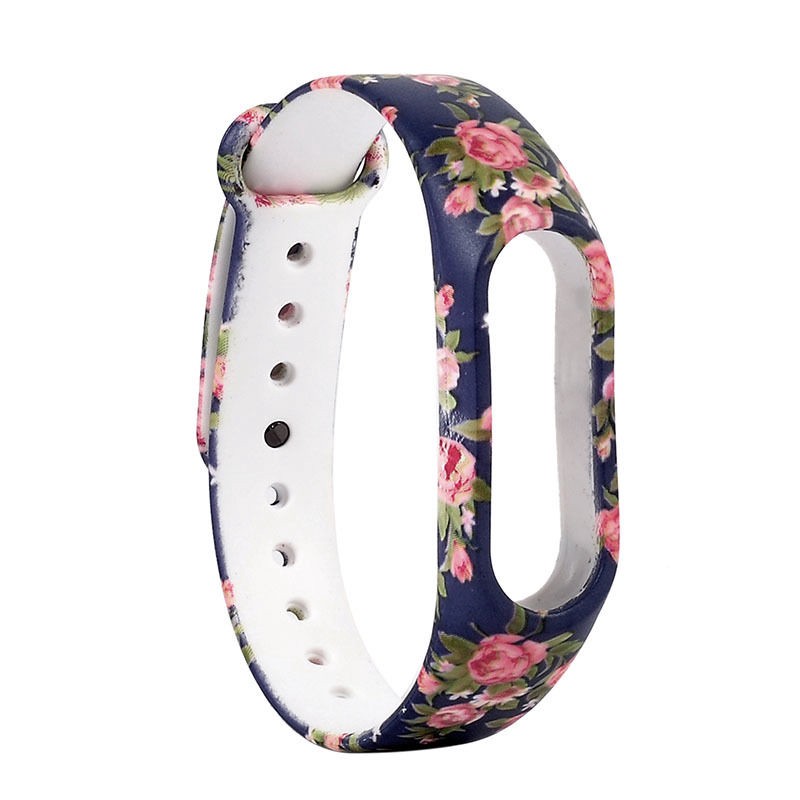 Dây đeo bằng silicon cho đồng hồ thông minh cho Xiaomi Mi Band 2