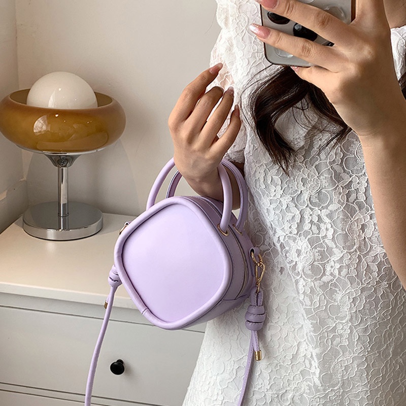 Túi đeo chéo IELGY phong cách đơn giản thời trang cho nữ