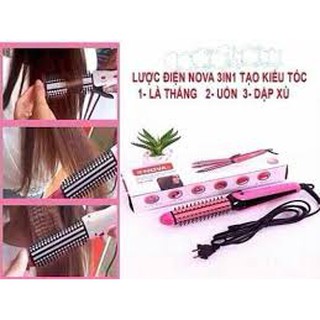 MÁY TẠO KIỂU TÓC NOVA 3IN1