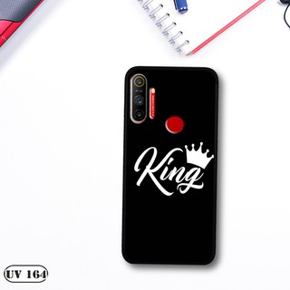 Ốp lưng nhám Realme C3 - in hình