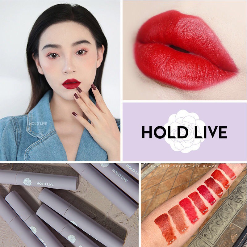 [HOLD LIVE] Son kem lì Hold Live Favorite Velvet Vỏ Hoa