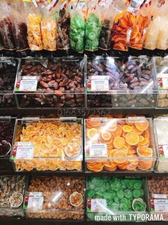 HỘP MỨT TẾT (Made in ThaiLand)