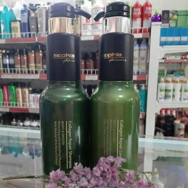 Dầu gội phục hồi tóc Sophia