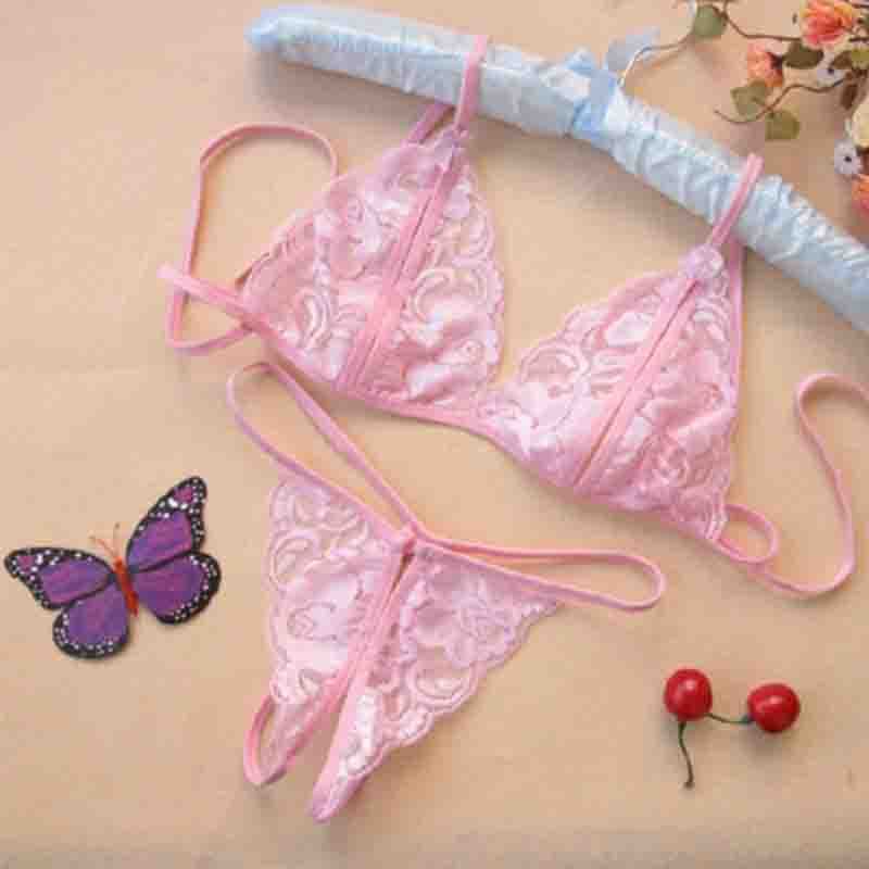 ⭐Gogoland⭐ Bộ Đồ Lót Phối Ren Gợi Cảm Thời Trang Hàn Quốc Cho Nữ B060 | BigBuy360 - bigbuy360.vn
