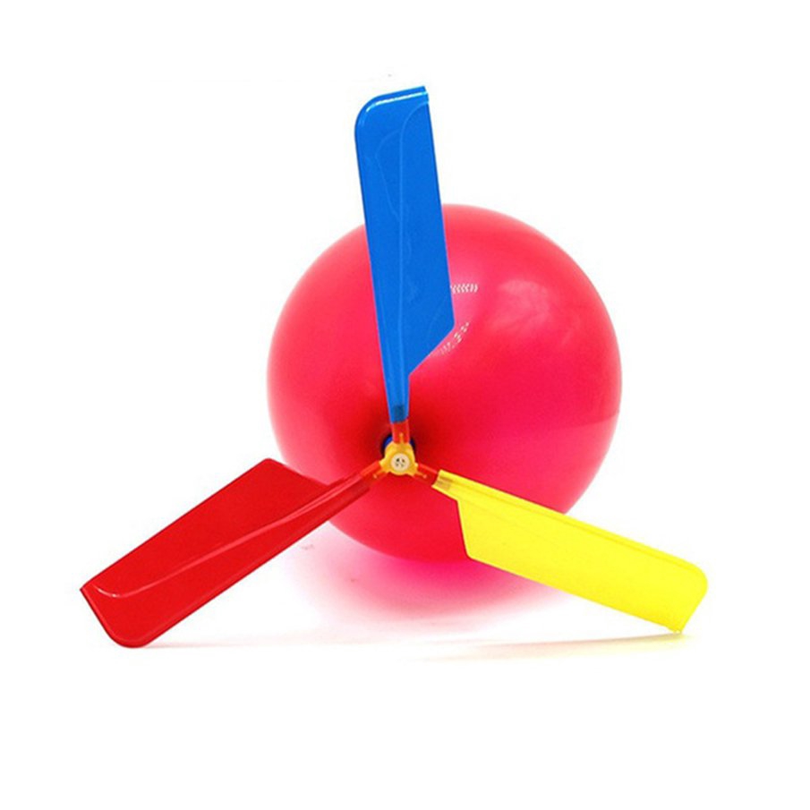 Bộ đồ chơi bong bóng có cánh trực thăng bay vui nhộn thú vị cho bé