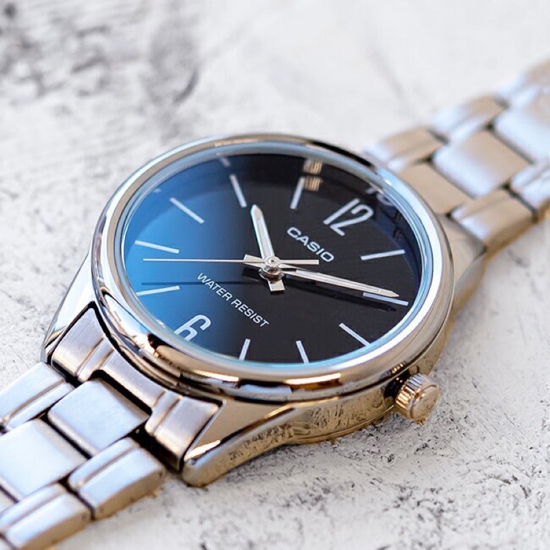 Đồng hồ nữ dây kim loại Casio Anh Khuê LTP-V005D-1BUDF