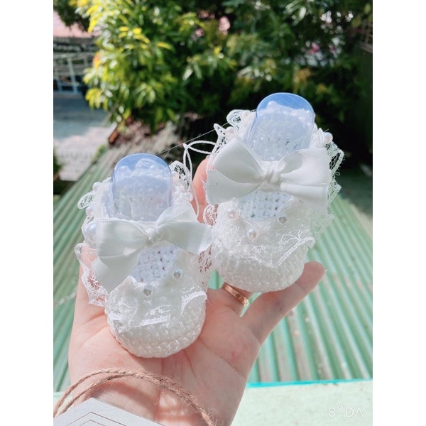 Giầy công chúa cho bé yêu.( sơ sinh)