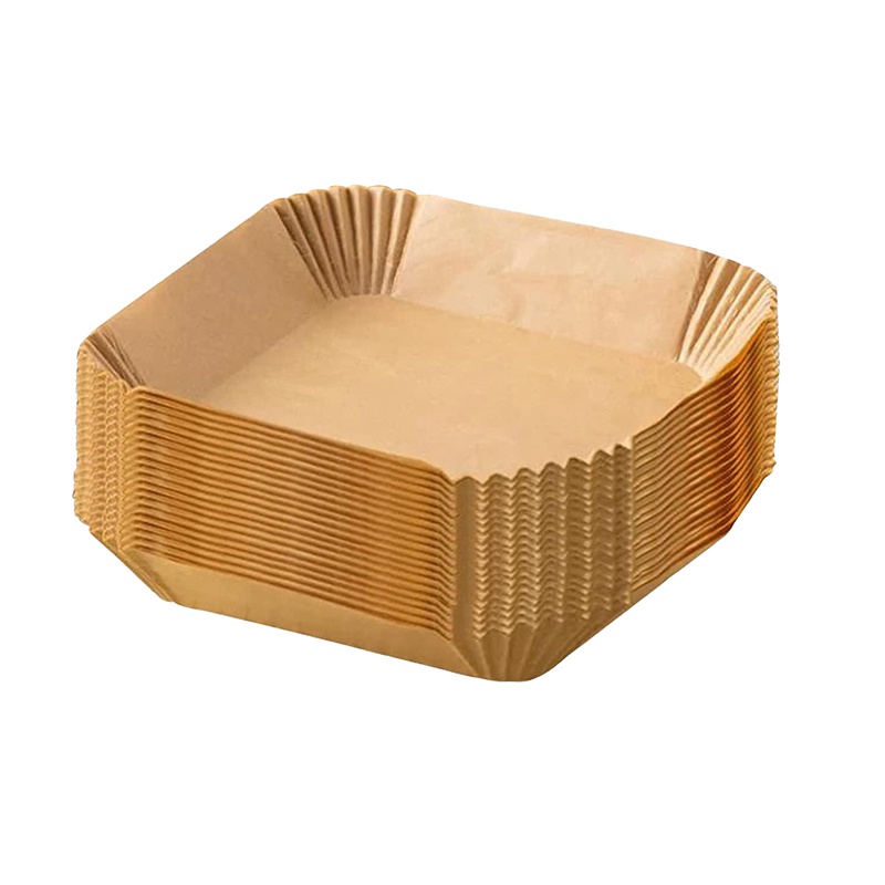 Set 100 Giấy Lót Nồi Hấp 6.3 Inch Tiện Lợi