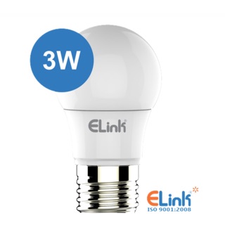 Bóng đèn led búp 3w thương hiệu ELINK