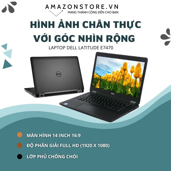 LAPTOP DELL LATITUDE E7470 | BigBuy360 - bigbuy360.vn