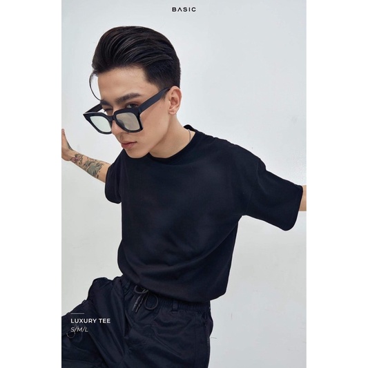 Áo thun trơn basic LUXURY TEE