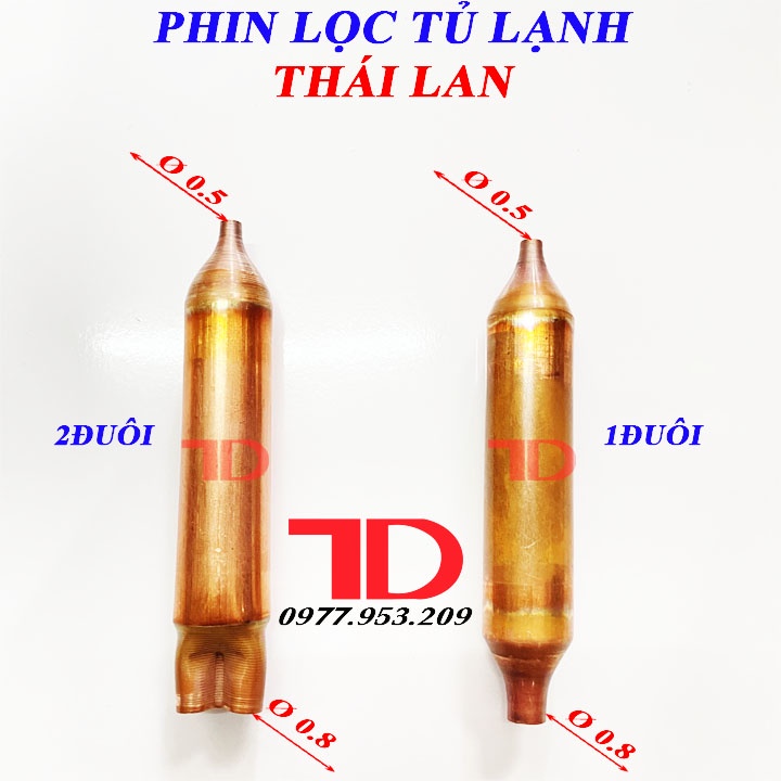 Phin Lọc Tủ Lanh - Phin Thái Lọc Tủ Lạnh Điện Lạnh Thuận Dung
