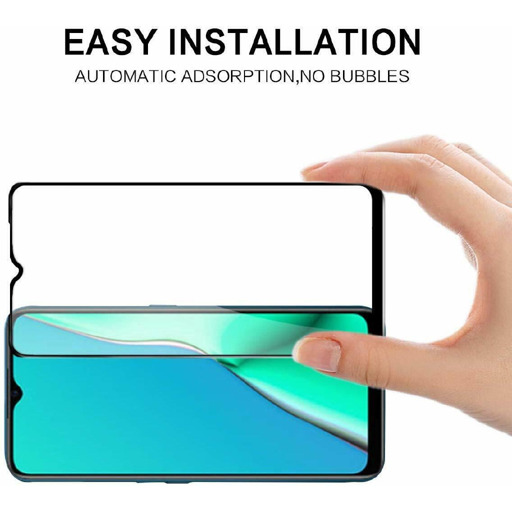 Kính cường lực bảo vệ màn hình và camera cho Oppo A9 2020 A5 2020 Realme 5 Pro F11