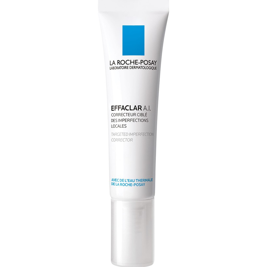 Kem giảm mụn chuyên biệt La Roche Posay Effaclar AI 15ml