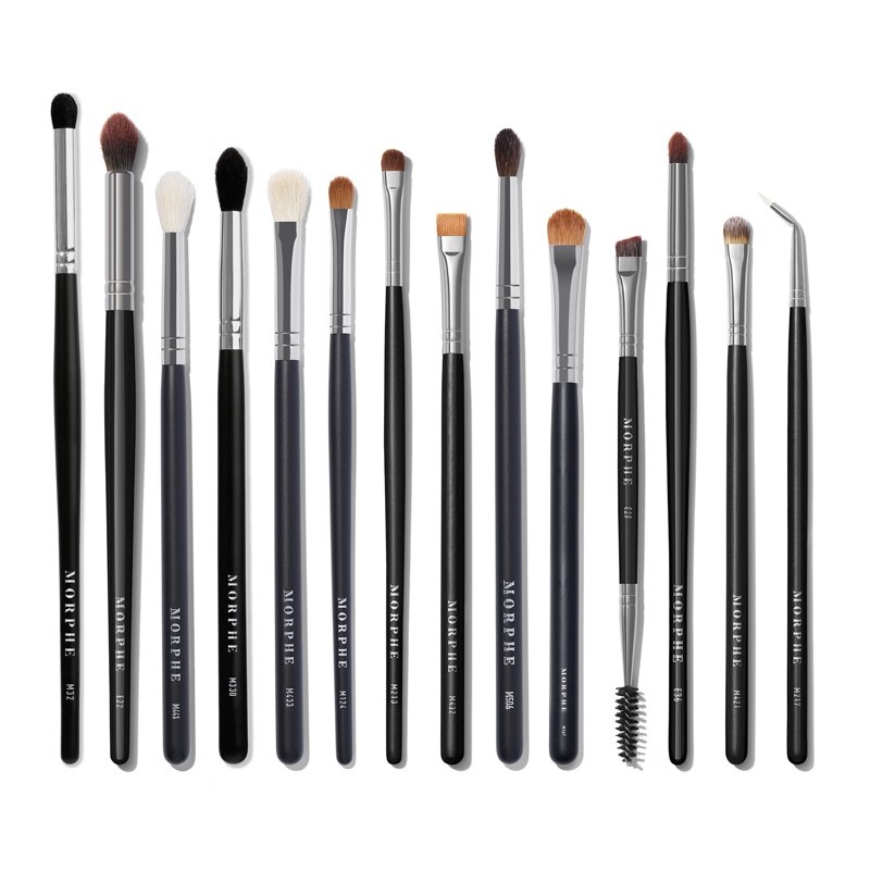 (Lưu ý ) Tách set cọ trang điểm Bộ Cọ Dành Cho Mắt 14 Cây- Morphe Babe Faves Eye Brush Set