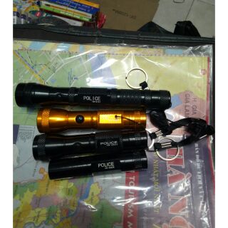 Đèn pin siêu sáng Police
