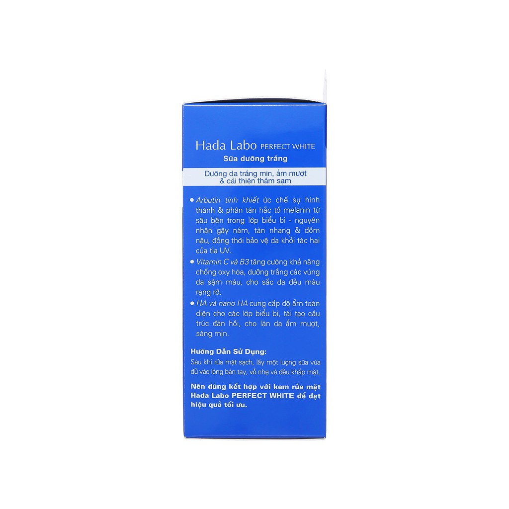 Sữa dưỡng trắng Hada Labo Perfect White 90ml