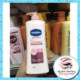 Dưỡng thể Vaseline 400ml [NHẬP KHẨU]