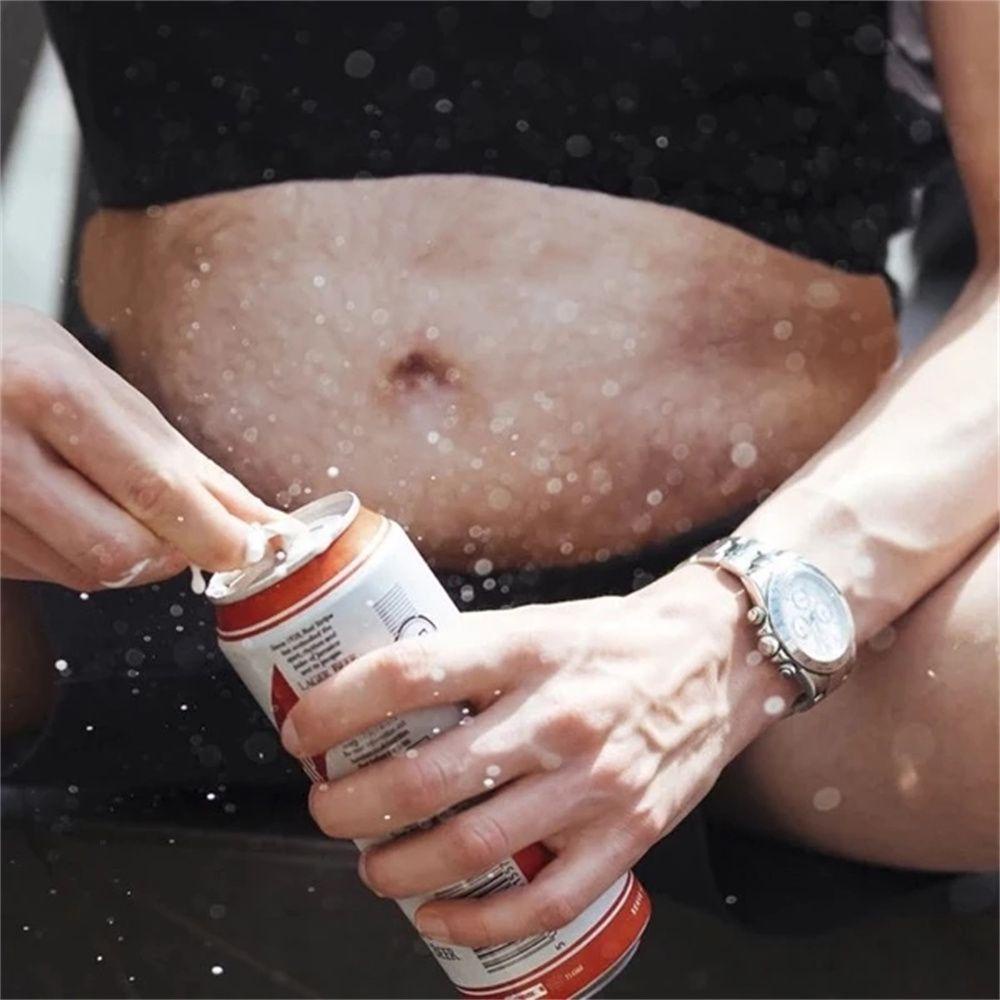 Túi Đeo Hông Đựng Điện Thoại Hình Chai Bia Mỡ Sáng Tạo Vui Nhộn