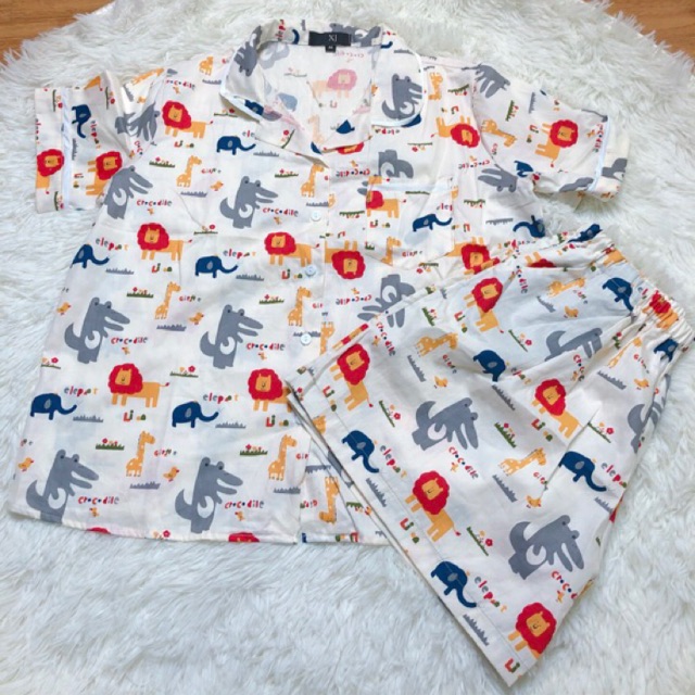 Đồ ngủ Pijama Free size ( Nam - Nữ ) | BigBuy360 - bigbuy360.vn