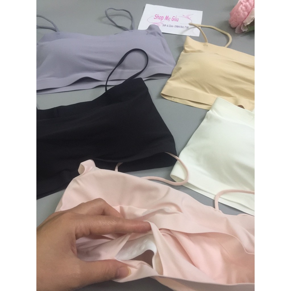 Áo Bra su quây 2 dây chất mát lạnh cho chị e từ 38 - 48kg