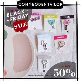CONMEODENTAILOR  Ghim cài Lightstick BTS EXO BLACKPINK conmeodentailor