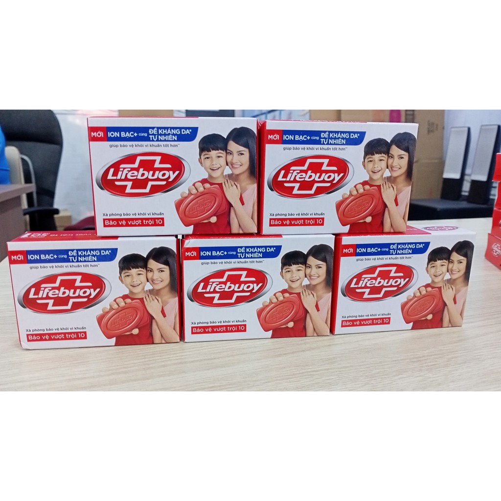 Xà Bông Cục Diệt Khuẩn Lifebuoy (90g)