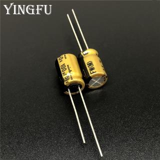 5 Cái / lốc 100uF 50V NICHICON FW Series 8x11.5mm 50V100uF Tụ Âm Thanh HiFi