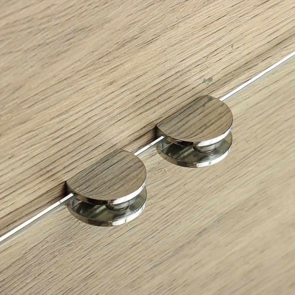 Set 2 Kẹp Cố Định Kính Dày Dặn Tiện Dụng